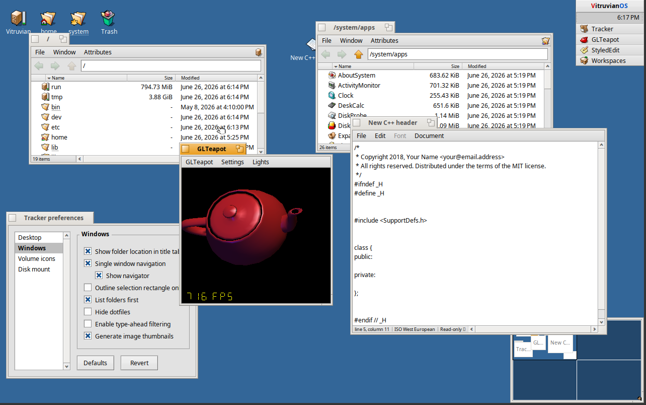 VitruvianOS 0.4.1