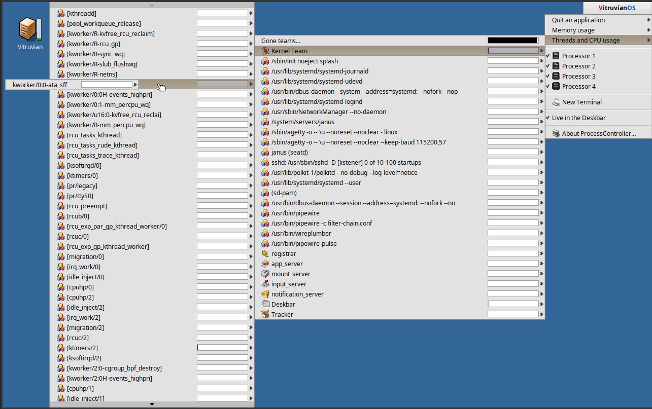 VitruvianOS 0.6.0
